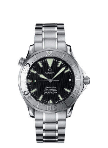 Omega Seamaster Diver 300M Automatic 36.25 Stainless Steel / White Gold / Black / Bracelet